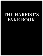 THE HARPIST'S FAKE BOOK
